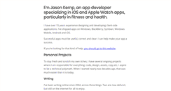 Desktop Screenshot of jasonkemp.ca